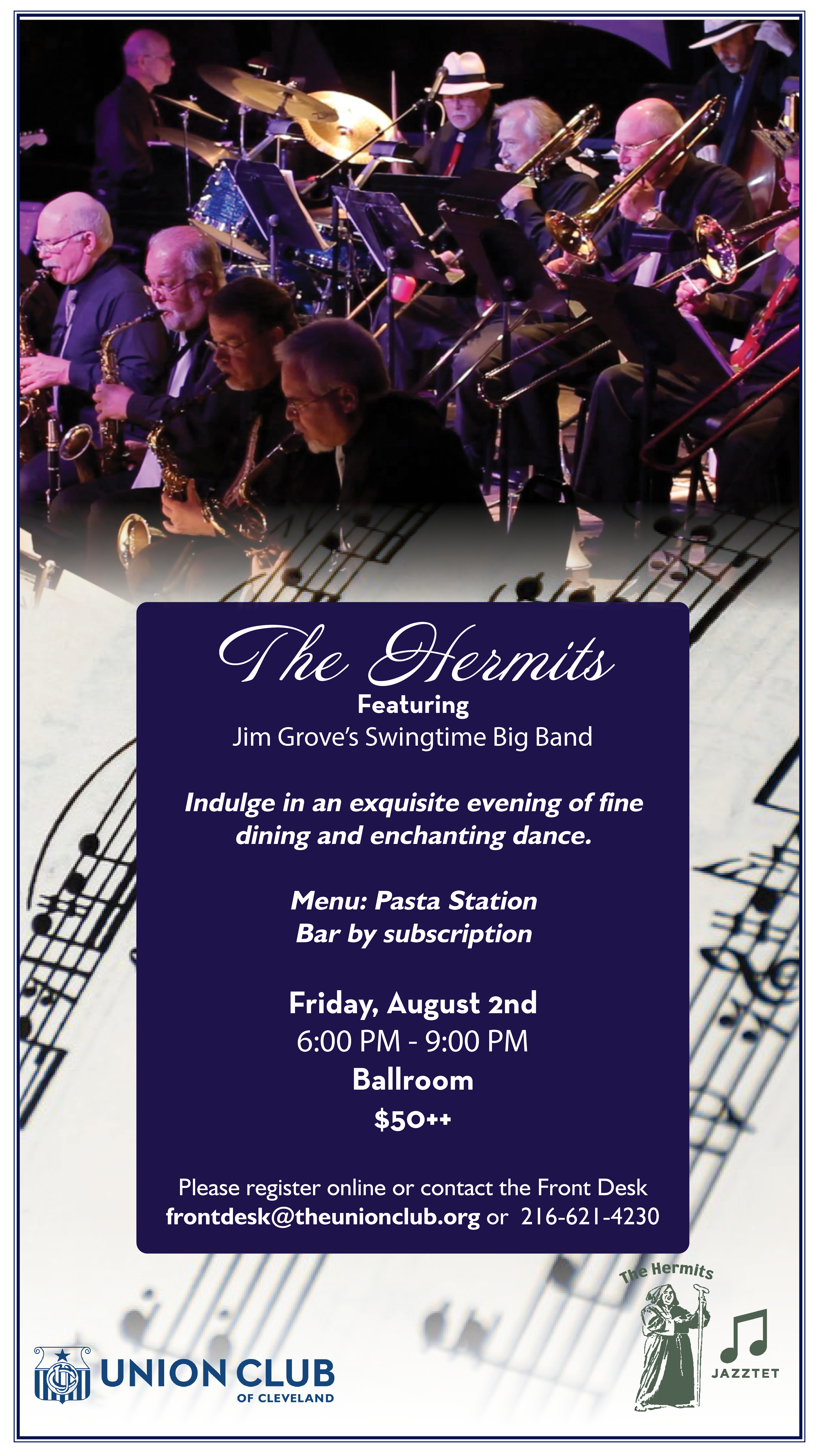 The Hermits Jim Grove Swingtime Big Band24